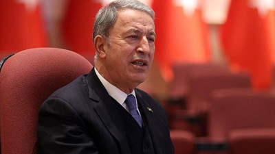 Bakan Akar'dan flaş Yunanistan çıkışı