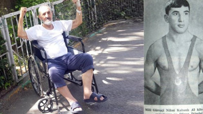 Avrupa şampiyonu eski milli güreşçi Nihat Kabanlı yaşamını yitirdi