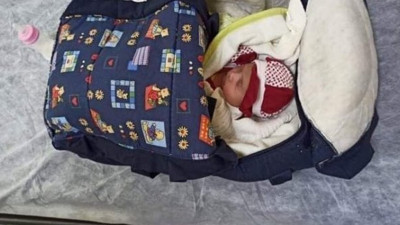 Sessiz sokaklar ıngaa sesiyle yankılandı. Kısıtlamada vicdanları sızlattı. Osmaniye'de terk edilmiş kız çocuğu bulundu