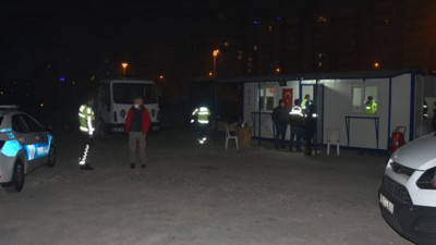 İzmir'de Polis Teşkilatı Güçlendirme Vakfı otoparkına silahlı saldırı