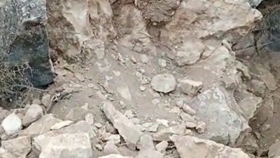 SİT alanında hazineci avı