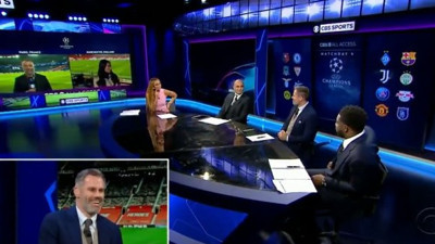 Liverpool'un efsane isimlerinden Jamie Carragher, Başakşehir'i telaffuz edemedi. Stüdyo her seferinde kahkahaya boğuldu