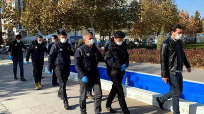 Kırşehir FETÖ operasyonu: 4 gözaltı