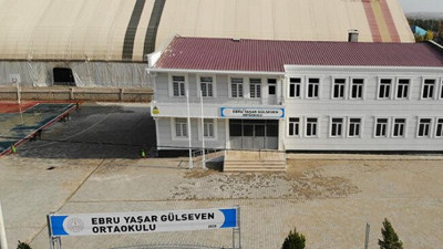 Necat Gülseven'in eşi Ebru Yaşar adına yaptırdığı okul tamamlandı