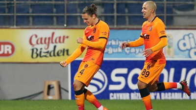 Galatasaray'a sakatlık şoku