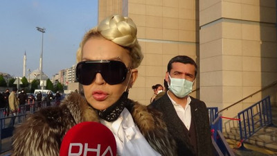 Seyhan Soylu 4 günlük hapsi nedeniyle adliyeye getirildi