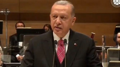 Cumhurbaşkanı Erdoğan, Senfoni Orkestrası binası açılışında konuştu