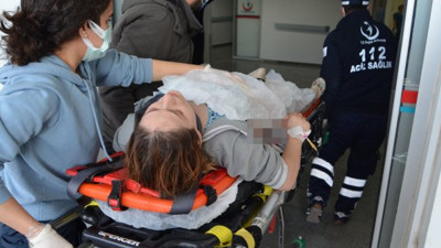 Aksaray'da tüfeğini temizleyen şahıs eşini vurdu