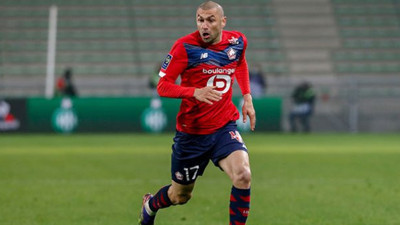 Burak Yılmaz, gollerine Avrupa Ligi’nde devam etti, Lille tarihine geçti