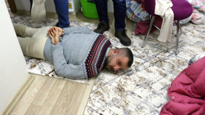 300 polisle nefes kesen şafak baskını. Kapılar kırıldı zanlılar kaçacak delik aradı