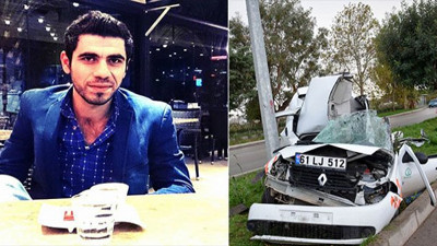 Antalya'da feci kaza! İşe giderken canından oldu