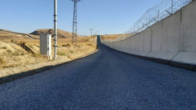 Soylu duyurdu. Ağrı-İran sınırında güvenlik duvarı tamamlandı