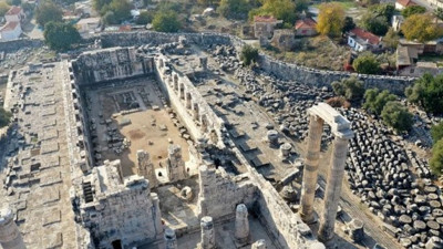 Apollo Tapınağı’ndaki su sızıntısına çare bulundu