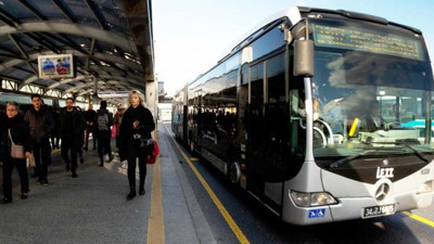 İBB'den toplu taşımaya 'kısıtlama' düzenlemesi