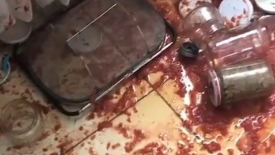 Antalya'daki depremden ilk görüntüler geldi