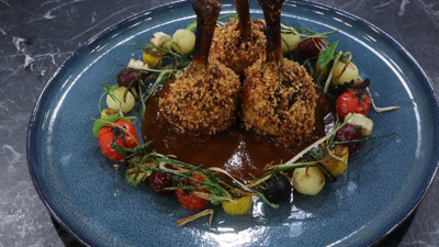 Danilo şefin imza yemeği. Lolipop tavuk Lolivuk nasıl yapılır?