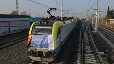 Türkiye-Çin İhracat Treni’nin tören sonrası geri döndüğü iddia edilmişti, TCDD’den açıklama geldi