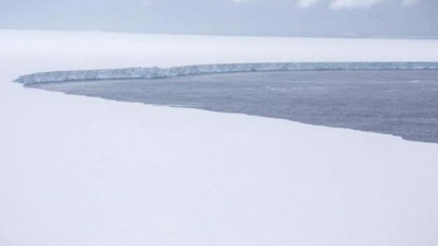 İngiliz donanması görüntüledi. Okyanusun en büyüğü