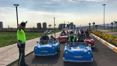 Trafik eğitim parkları tamamlanıyor