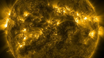 Güneş'te son üç yılın en büyük patlaması meydana geldi