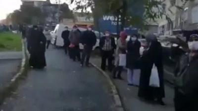 İstanbul Halk Ekmek'teki kuyrukların nedeni ortaya çıktı