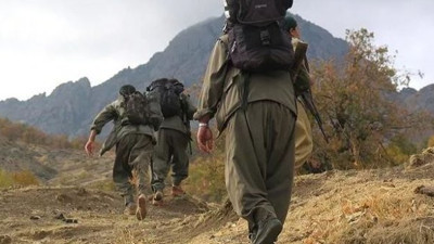 PKK'lı kadın terörist teslim oldu