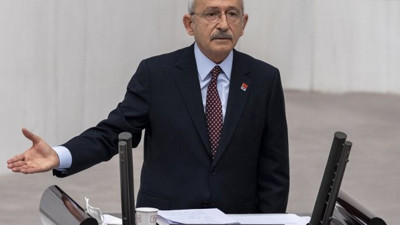 CHP lideri Kılıçdaroğlu Meclis'te açıkladı