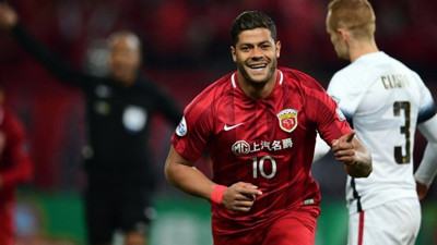 Hulk, Şanghay SIPG'den ayrılıyor