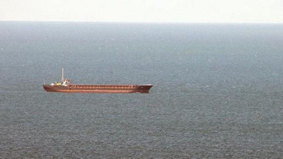 Libya'da Türkiye'ye ait gemiye el konuldu