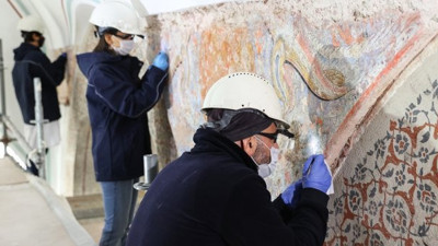 Simurg’un kanatları Topkapı Sarayı’nda