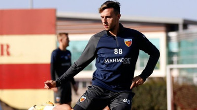 Kayserispor'a Campanharo’dan kötü haber