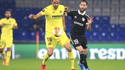Flaş… Flaş… Villareal – Karabağ maçına korona virüs engeli