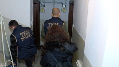 İstanbul'da gece yarısı kritik operasyon. Yabancı Terörist Savaşçı'larına gece baskını