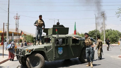 Afganistan'da bombalı araçla saldırı