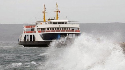 Gökçeada ve Bozcaada feribot seferleri iptal edildi (10 Aralık 2020)