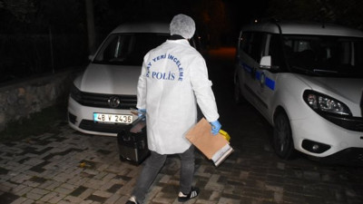 Tartıştığı kocasına yaptığı kan dondurdu. Çocuklarının gözü önünde vahşet