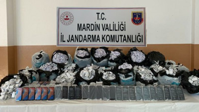 Mardin'de gübrelerin altına gizlenmiş şekilde buldu