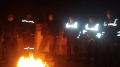 Keçi avcılarını jandarma bastı