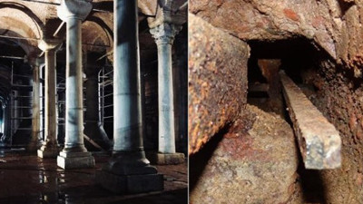 Turistlerin gözdesi tarihi Yerebatan Sarnıcı'nda ürküten tespit. En yetkili isim açıkladı: Bir saniye bile bekleyecek zamanımız yok