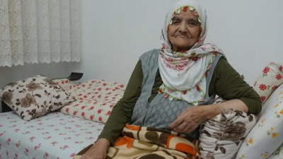 116’lık nine koronayı yenmenin sırrını anlattı. Bir süre önce Kovid-19’a yakalanmıştı