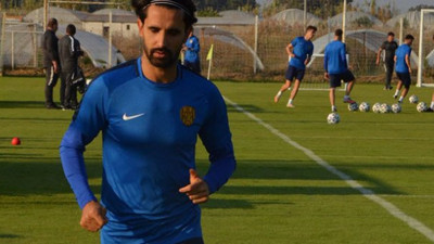 Ankaragücü’nde Alper Potuk kadro dışı bırakıldı