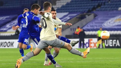 Cengiz Ünder, Liecester City formasıyla ilk gol sevincini yaşadı