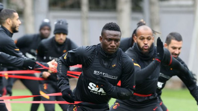 Galatasaray'da kupa mesaisi