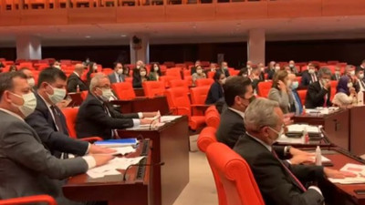 TBMM'de Varank gerilimi. CHP'liler protesto etti