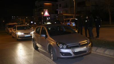 Denetimden kaçarken kuryeye çarptı. Kaçma nedeni yakalandıktan sonra belli oldu