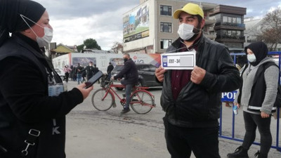 Akıllı telefonu olmayan vatandaştan HES koduna ilginç çözüm