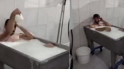 Konya'daki süt banyosu rezaletiyle ilgili flaş gelişme