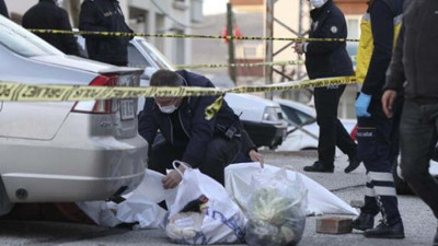 Ankara'da dehşet. tartıştığı kadını öldürüp, intihar etti