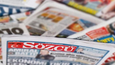 Sözcü yazarı gazete ile yollarını ayırdığını duyurdu