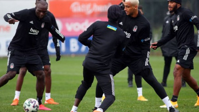 Beşiktaş'ın Alanyaspor maçı kadrosu belli oldu. Töre ve Ljajic kafilede yer aldı mı